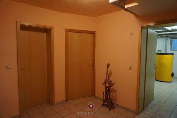 Gang im Untergeschoß