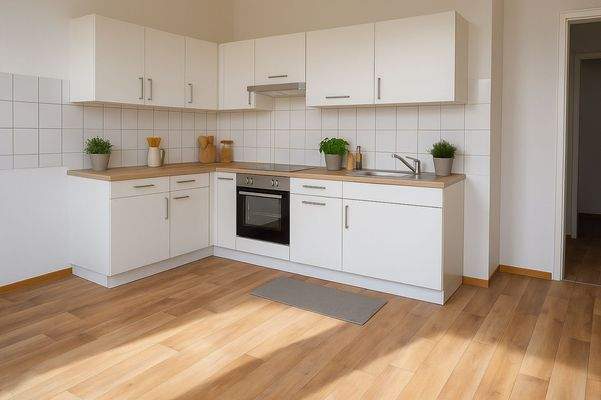 Küche (Einrichtung visualisiert)