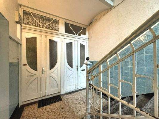 Treppenhaus im Wohngebäude