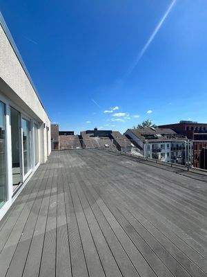 XXL Terrasse