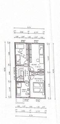 Grundriss Obergeschoss