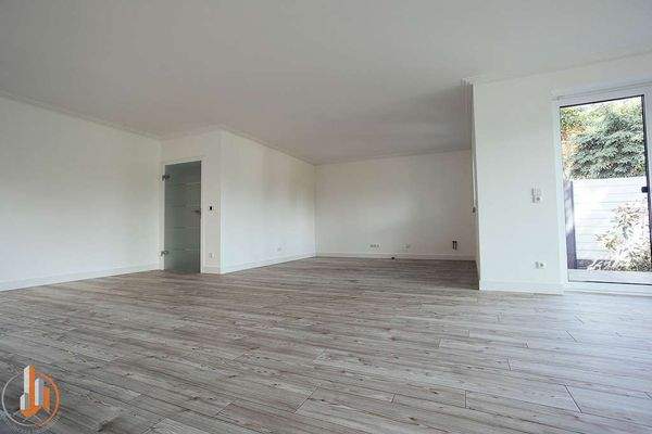 Küche und Wohnbereich