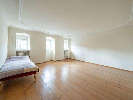 Schlafzimmer im Obergeschoss