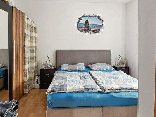 Schlafbereich exemplarisch