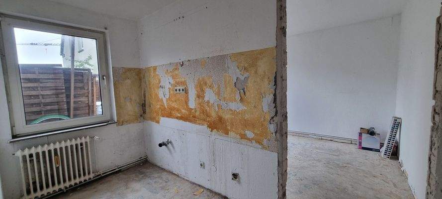 Ansicht Wohnung Teilentkernt