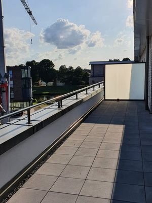 Dachterrasse (hinten)