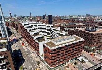 Südwest-Ansicht Eleven Decks