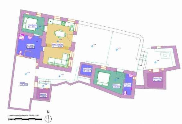 MIT VIDEO: Kreta, Sitia: Meisterhaft renoviertes Haus mit zwei Schlafzimmern in der Landschaft von Sitia