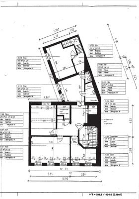 Grundriss 1.Obergeschoss