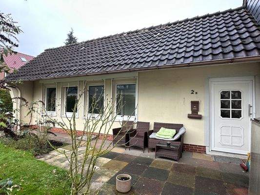 kleine Terrase an der ELW