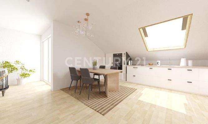 Beispiel der modernen Einrichtung Ihrer Küche 