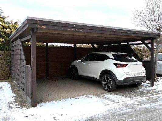 Doppelcarport
