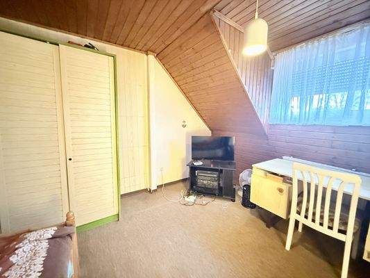 Zimmer im Dachgeschoss