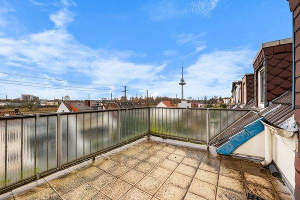 Dachterrasse