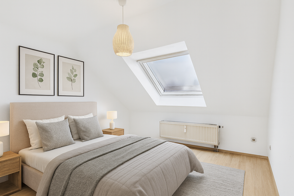 Schlafzimmer (Gestaltungsvorschlag)