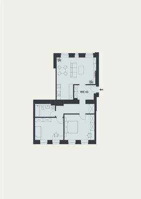Grundriss WE03