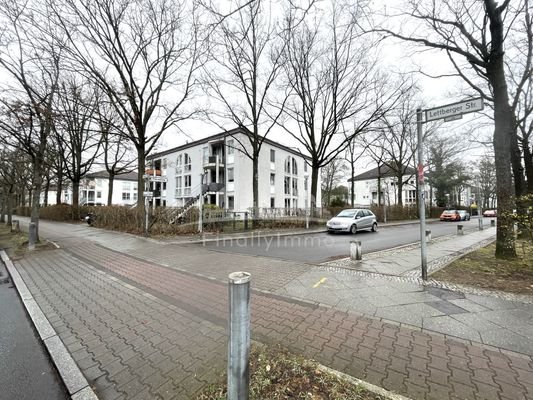 Siedlungs Stellplatzflächen
