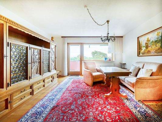 Wohnzimmer Ansicht 1