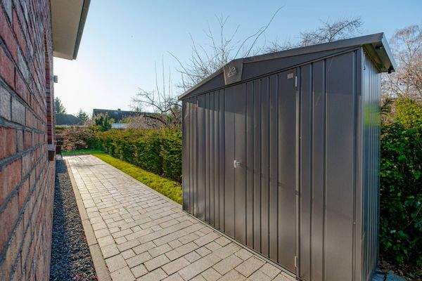 Außenansicht  Gartenhaus