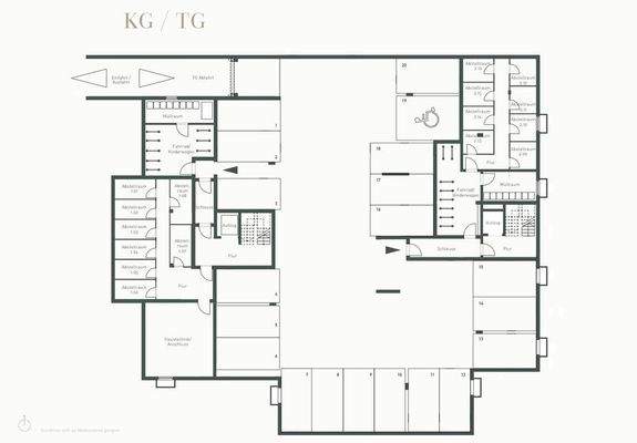 Grundriss TG