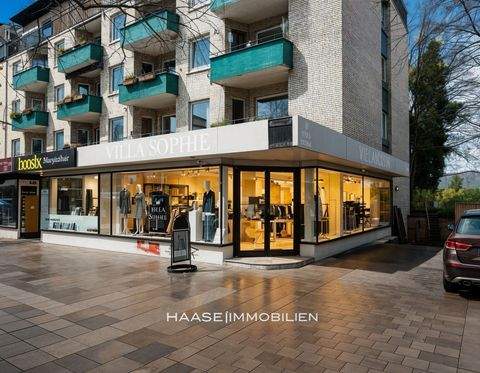 Hamburg Ladenlokale, Ladenflächen 