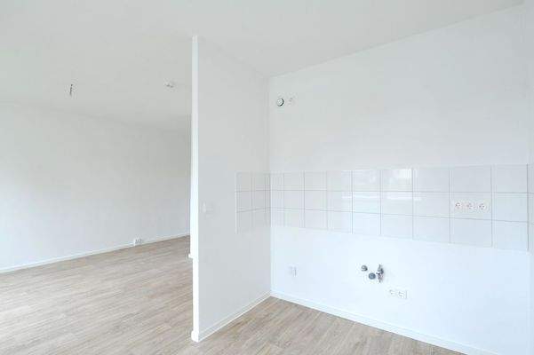 Beispiel offene Küche