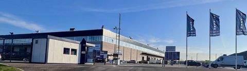 Nehmten Halle, Nehmten Hallenfläche