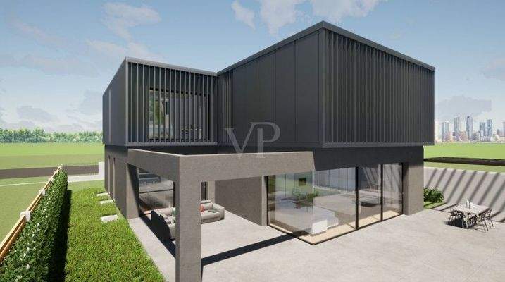 Visualisierung Gartenansicht