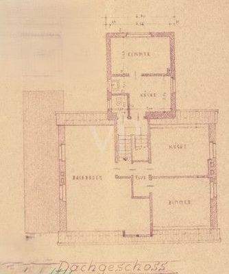 Grundriss Dachgeschoss