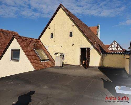 Flachdach (Mögliche Dachterrasse)