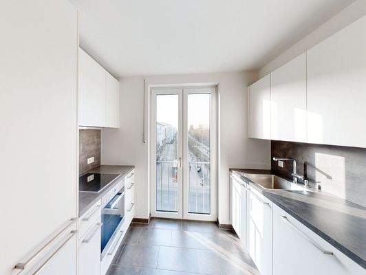 Moderne Einbauküche