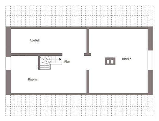 Dachgeschoss (4. Ebene)