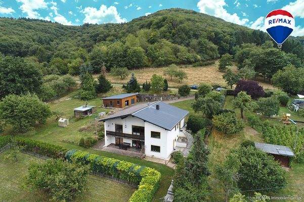 RE/MAX Immobilien DeLux Haus Ayl Außenansicht