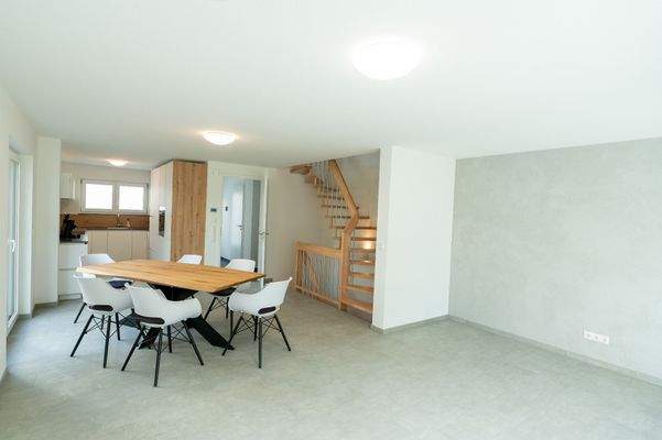 Musterhaus - Wohn- und Esszimmer