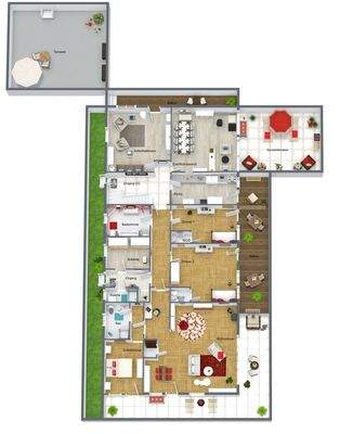 Kirchdorf OG Grundriss