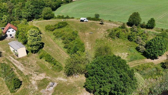 Der Hang - Blick in die Natur