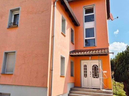 Zugangsbereich Hauptgebäude