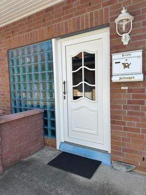 Eingangstür