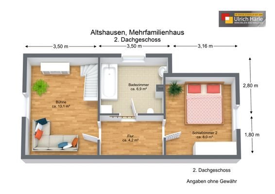 Grundriss 2.DG