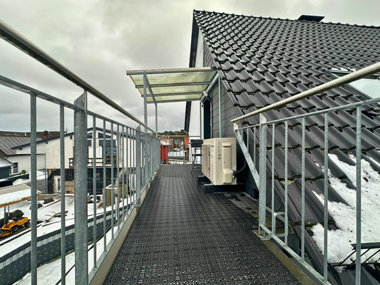 Eingangsbereich Dachgeschosswohnung