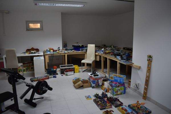 Hobby- und Saunaraum