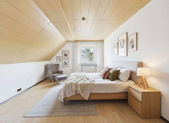 Schlafzimmer - (KI generiert)