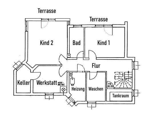 SOUTERRAIN bzw. UNTERGESCHOSS