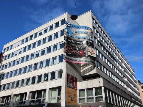 Mannheim Büros, Büroräume, Büroflächen 