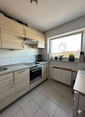 Blick in die Küche OG