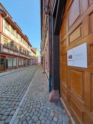 Blick zur Barfüßerstraße