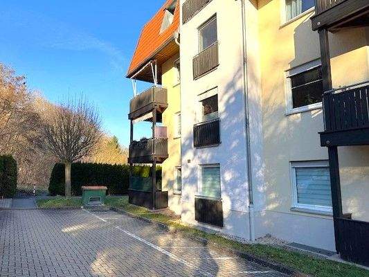 Beliebtes Wohnensemble