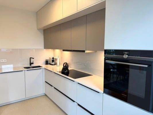 Einbauküche mit viel Charme