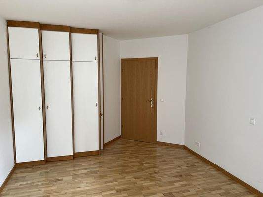 Schlafzimmer, Einbaukasten