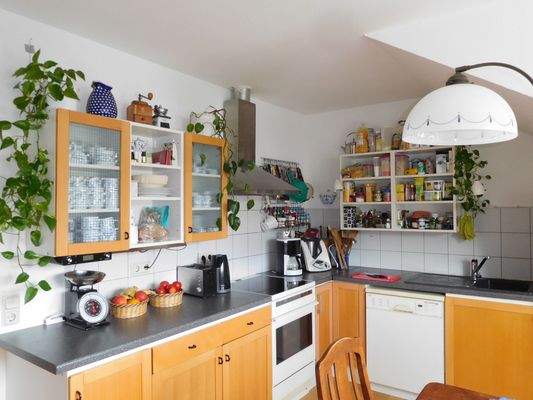 Küche Aufstockung Dachgeschoss